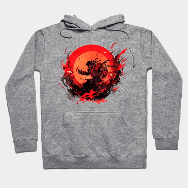 ryu Hoodie by lets find pirate